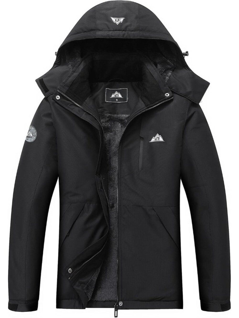 〽️Women's Warm Snow Jacket Waterproof Windproof Outdoor Winter Coat